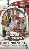 【新品未開封】Topps Chrome Soccer bundesliga 2024/25 Topps Chrome Bundesliga Soccer Sapphire Edition Box